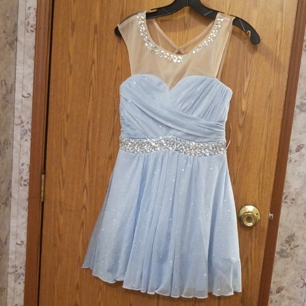Short Homecoming/Event Dress